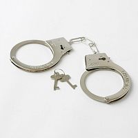 Наручники металл 17х14 см 315552