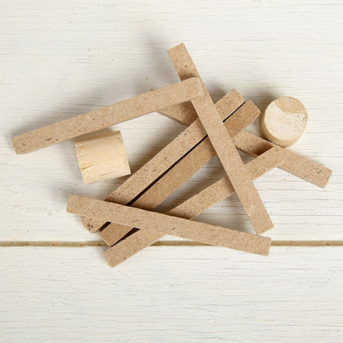 Игра Башня падающая Баланс, аналог Дженга (Jenga) 3809534 фото 4