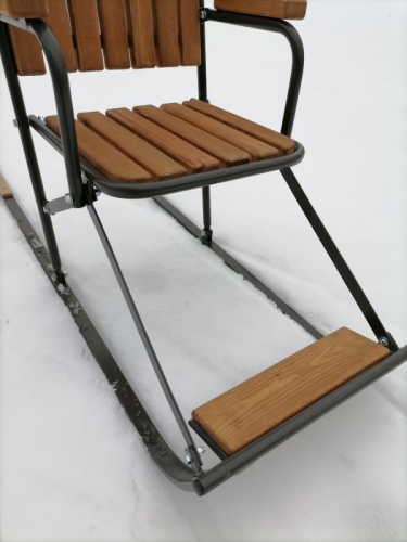 Сани Финские Халла складные с подлокотниками и подножкой 996515 фото 7 Сани Финские Халла складные с подлокотниками и подножкой 996515 фото 7