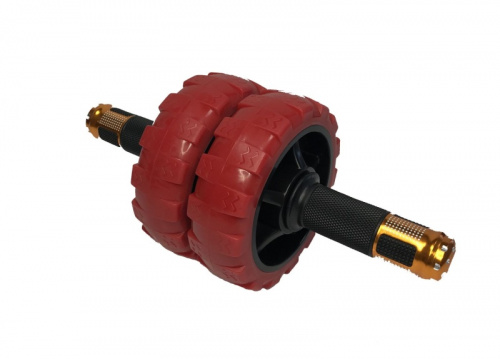 Ролик 2 колеса (трактор) черно-красный, тяжелый 2055 00791 Ролик 2 колеса (трактор) черно-красный, тяжелый 2055 00791