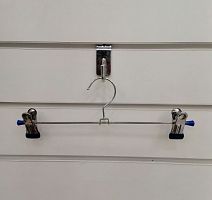 Вешалка для одежды с прищепками 29 см 996121