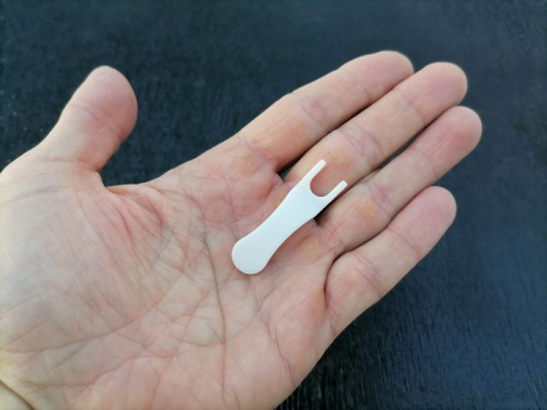 Вилка для вытаскивания заглушки из фитболов 4,8 см 996564 фото 2