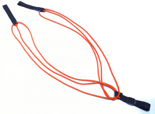 Эспандер лыжника-боксера 2,1 м 3 жгута SM-057/3 21321