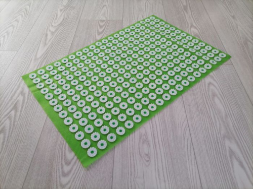 Аппликатор игольчатый (коврик) 410х630 мм зеленый 998309