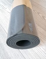 Коврик для йоги 0,6х61х183 см черный-черный TPE Yoga mat 00756-48