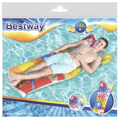 Матрас надувной Bestway 44033 183х69 см 1228904 фото 6