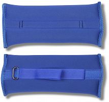 Утяжелители 0,2 кг х 2 неопрен синий SM-149 Indigo 26085