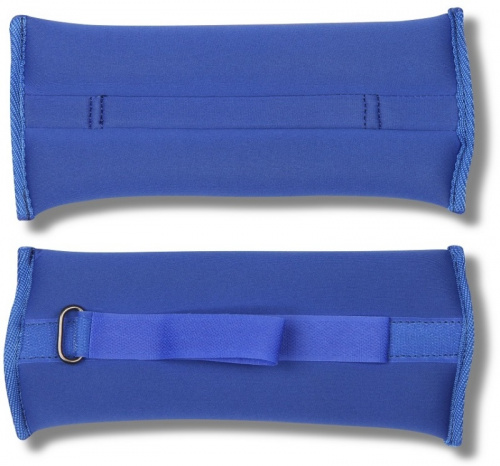 Утяжелители 0,2 кг х 2 неопрен синий SM-149 Indigo 26085