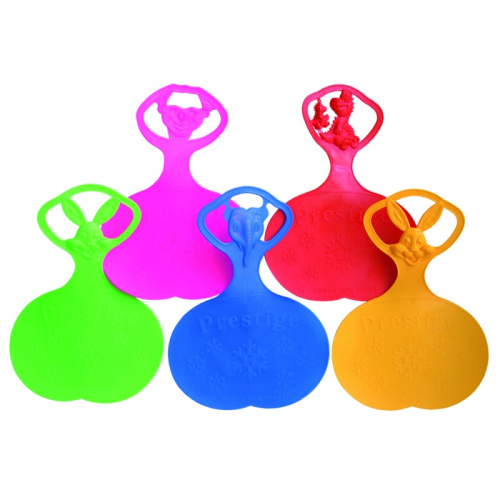 Санки-ледянки 480 мм Новогодние 2022 год "Тигр" Престиж 004 50260 фото 2