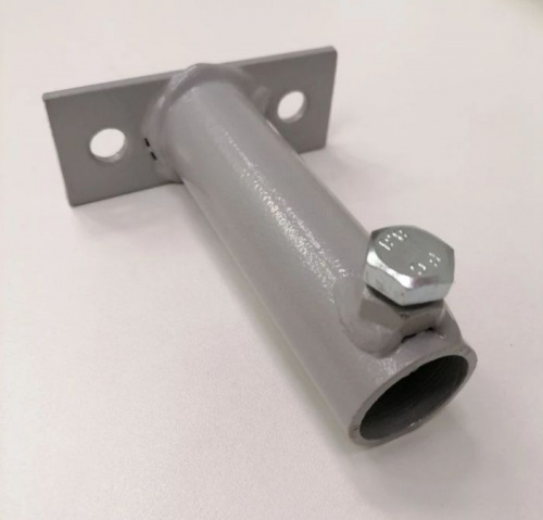 Кронштейн для крепления турника в проем серый 12,5 см 995464