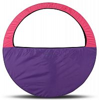 Чехол-сумка для обруча фиолетово-розовый SM-083 03226