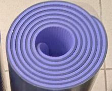 Коврик для йоги 0,6х61х183 см синий-сиреневый TPE Yoga mat 00756-59