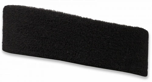 Повязка для головы черный 14х7 см Детская ЛВ6 25244