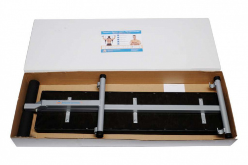 Шведская стенка ДТ (выс-2,6м, шир-0,65м) серая + Турник 3 в 1 + Скамья 997675 фото 2