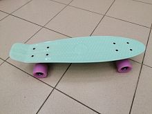 Скейтборд 22х6" Пениборд Vinca Sport мятный 998625