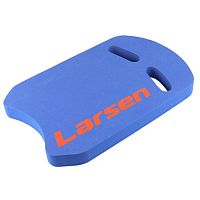 Доска для плавания Larsen AquaFitness 43х28х3,5 см YP-07SP прямоугольная 369936