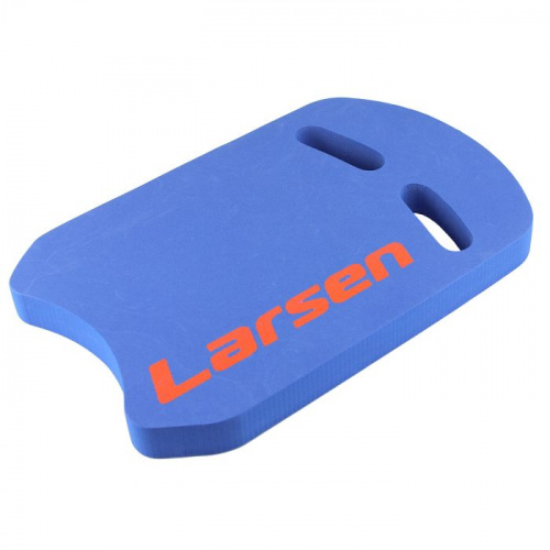 Доска для плавания Larsen AquaFitness 43х28х3,5 см YP-07SP прямоугольная 369936