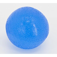 Эспандер кистевой гелевый шар (круглый) 30 кг синий 997889