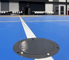 Комплект закладных для установки волейбольных стоек 995341