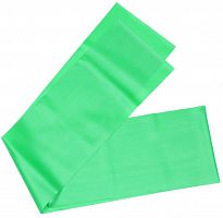 Эспандер (лента) для пилатеса 1,8 м*0,15 м*0,045 см салатовый IN295 03148