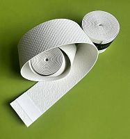 Обмотка (овергрип) для турника, ракетки 1 м х 25 мм белый PK Sports 995829