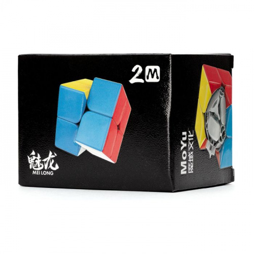 Кубик Рубика 2х2 MoYu Meilong M магнитный 998403 фото 2
