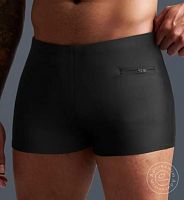 Плавки мужские шорты 52-54р Adore Swim черный с карманом 995665