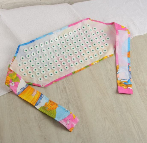 Аппликатор игольчатый (пояс) 270х670 мм (114 мод) 01189