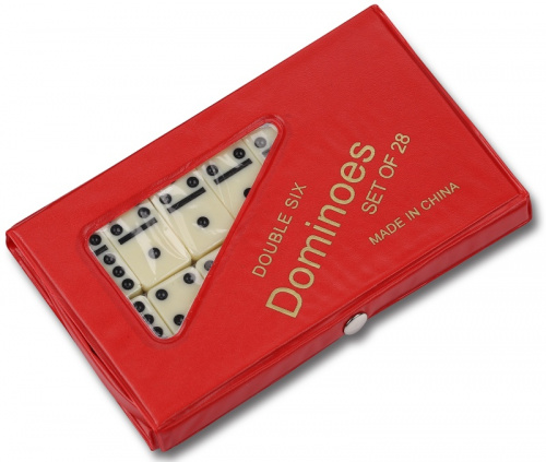 Домино кость 2,3х4,7 см упаковка 10х18 см 09044 00559 фото 5