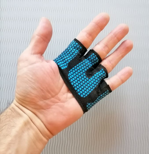 Накладка для подтягиваний 2 шт IN264 размер L 02657 фото 3