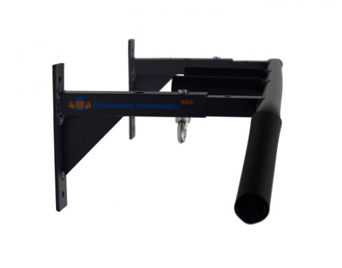 Турник наддверный 3 хвата наклонные ручки ДТ (графит) 998267 фото 5