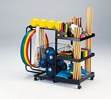 Тележка со снарядами (металл) 182 предмета 996498