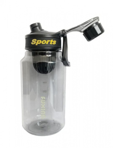 Бутылка для воды 750 мл Fuxing Sports прозрачная 996082
