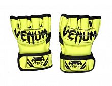 Перчатки для MMA S Venum салатовый 00573
