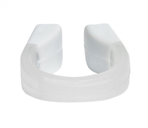 Зажим носовой 0711 Float белый 02W 996056
