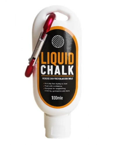 Магнезия жидкая 100 мл Liquid Chalk (тюбик) белый 996506