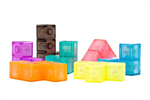 Головоломка Магнитный тетрис MoYu Luban Magnetic Blocks 997965 фото 3