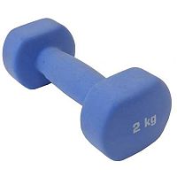 Гантель обливная 2 кг голубой ES-0392 Sport Elite неопрен