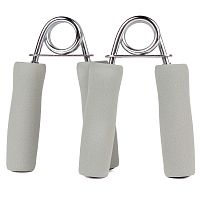 Эспандер кистевой щипцы неопреновые ручки серый Start Up NT34008 368833