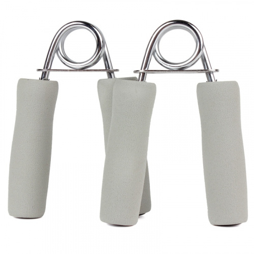 Эспандер кистевой щипцы неопреновые ручки серый Start Up NT34008 368833