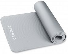 Коврик для йоги 1,5х61х173 см серый IN194 01933