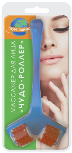 Массажер Чудо-роллер для лица и шеи 998433 Массажер Чудо-роллер для лица и шеи 998433