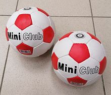 Мяч футбольный №2 Larsen Mini Club микс B-4/B-5 74850