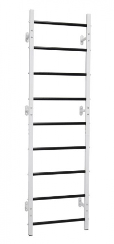 Шведская стенка ДТ (выс-2,3м, шир-0,65м) белая с пвх, разборная 997961