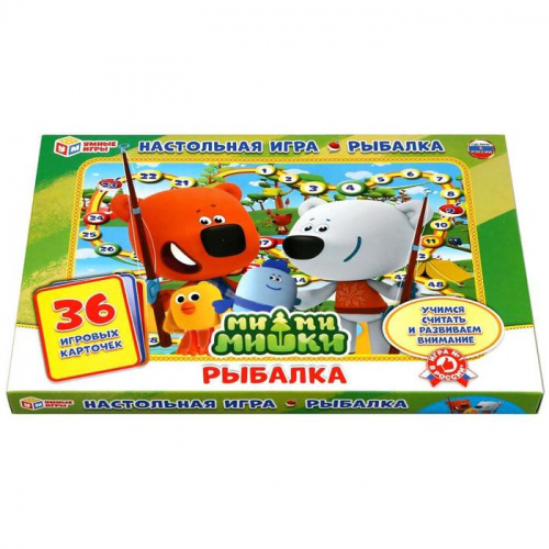 Игра-ходилка "Ми-ми-мишки. Рыбалка" 4467948 фото 2