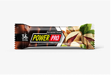 Батончик 60 гр, 36% белка, 20 шт фисташковый PowerPro 997334