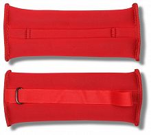 Утяжелители 0,3 кг х 2 неопрен красный SM-258 Indigo 26091