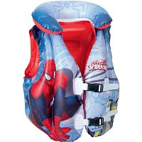 Жилет надувной 51х46 см 98014 3-6 лет Spider Man 00987 313227