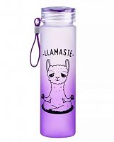 Бутылка для воды 460 мл Llamaste фиолетовая 995968