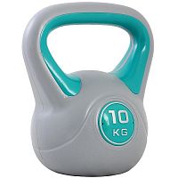 Гиря 10 кг Start Up ЕСЕ 010 серо-зеленый 365472